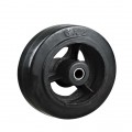 4"-8" cast iron rubber wheel