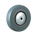 50mm/75mm/100mm/125mm grey rubber wheel